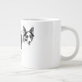 Grande Tasse Starlit Corgi Cheer (Droite)