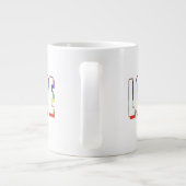 Grande Tasse Starry-Eyed Romance (Dos)