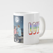 Grande Tasse Starry-Eyed Romance (Devant droit)