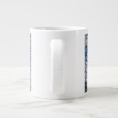 Grande Tasse Starry Night Cat – Van Gogh Style Art  (Dos)