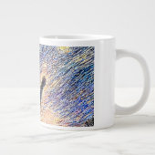 Grande Tasse Starry Night Cat – Van Gogh Style Art  (Droite)