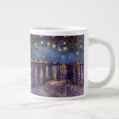 Grande Tasse Starry Night Over the Rhone par Vincent van Gogh (Droite)