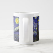 Grande Tasse Starry Night, Vincent Van Gogh. (Dos)