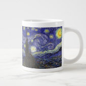 Grande Tasse Starry Night, Vincent Van Gogh. (Droite)
