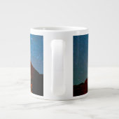 Grande Tasse Stars et Red Rock (Dos)