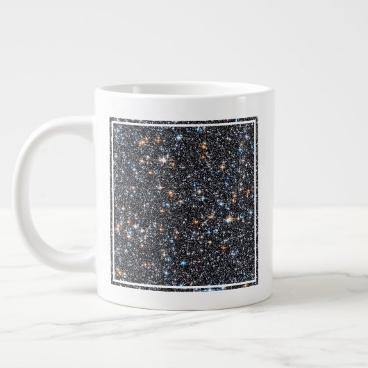 Grande Tasse Stars In The Milky Way's Galactic Bulge. (Gauche)