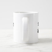 Grande Tasse STARTER FLUID Fun Moderne Tendance Typographie Cit (Dos)