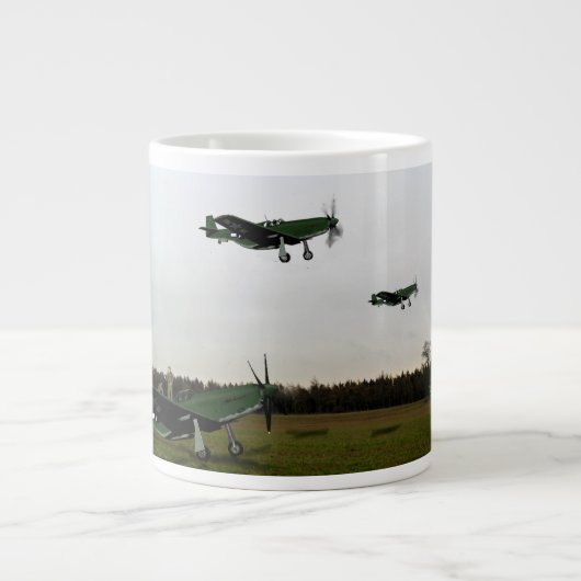 Grande Tasse Station de Mustang 1943 (Devant)