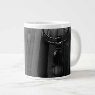 Grande Tasse Statue Atlas Rockefeller de New York USA vintage
