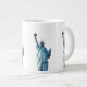 Grande Tasse Statue de la liberté (Devant droit)
