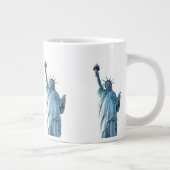 Grande Tasse Statue de la liberté (Droite)