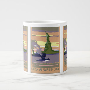 Grande Tasse Statue de la Liberté à New York City, Voyage Vinta