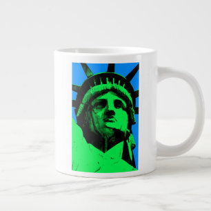 Grande Tasse Statue de l'art populaire de la liberté