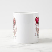 Grande Tasse Stay Single & Happy (Devant)