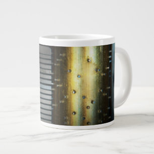 Grande Tasse Steampunk - Engrenages - Machine à Musique