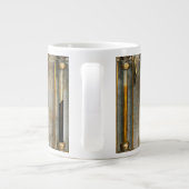 Grande Tasse Steampunk - Le collecteur de lubrification (Dos)