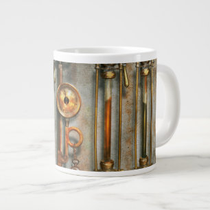 Grande Tasse Steampunk - Le collecteur de lubrification
