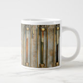 Grande Tasse Steampunk - Le collecteur de lubrification (Droite)