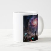 Grande Tasse Stellar Path – Voyage à travers l'Univers (Devant droit)
