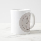 Grande Tasse Sternzeichen Zwilling (Devant droit)