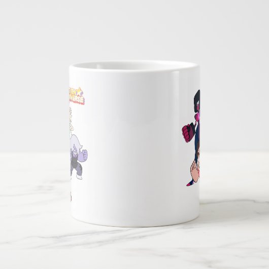 Grande Tasse Steven Universe | Crystal Gem Group Action (Devant)