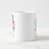 Grande Tasse Steven Universe | Crystal Gem Group Huddle (Devant)