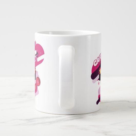 Grande Tasse Steven Universe | Graphique de caractères Garnet (Dos)