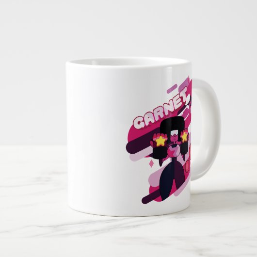 Grande Tasse Steven Universe | Graphique de caractères Garnet (Devant droit)