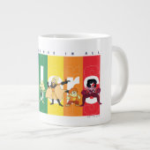 Grande Tasse Steven Universe - L'Amour Arrive Dans Toutes Les C (Devant droit)