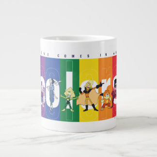 Grande Tasse Steven Universe - L'Amour Arrive Dans Toutes Les C
