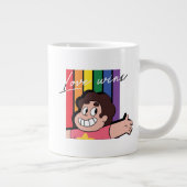 Grande Tasse Steven Universe - L'amour gagne (Droite)