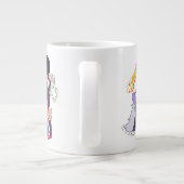 Grande Tasse Steven Universe | Pose du groupe Crystal Gem (Dos)