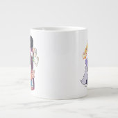 Grande Tasse Steven Universe | Pose du groupe Crystal Gem (Devant)