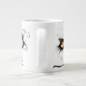 Grande Tasse Stressed Cat I'm Fine It's Fine Everything's Fine (Dos)