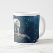 GRANDE TASSE STRIDER LOUP ARCTIC (Devant droit)