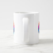 Grande Tasse Stroke Skyline de Seattle (Dos)
