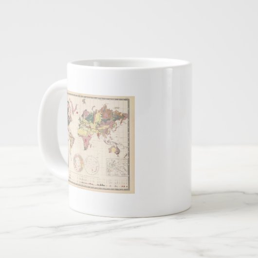 Grande Tasse Structure géologique du globe (Devant gauche)