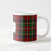 Grande Tasse Stuart Plaid Tartan Christmas (Droite)