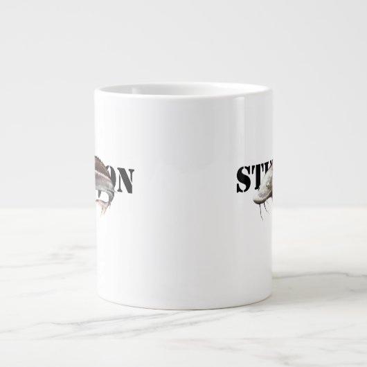 Grande Tasse Sturgeon (Devant)