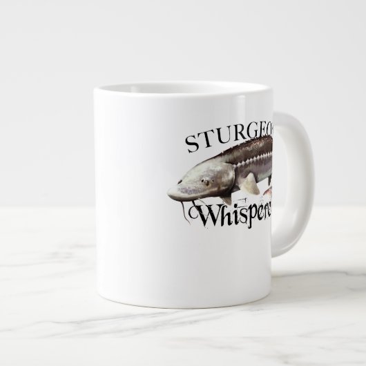 Grande Tasse Sturgeon Whisperer (Devant droit)