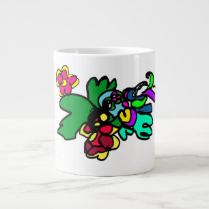 Grande Tasse Style colibri