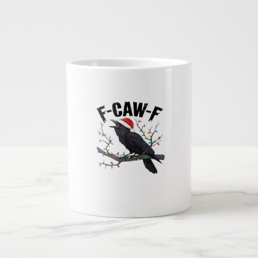Grande Tasse Style créatif décontracté essentiel F Caw F (Devant)