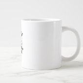 Grande Tasse Style créatif décontracté essentiel F Caw F (Droite)