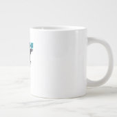 Grande Tasse Style créatif décontracté F Caw F (Droite)