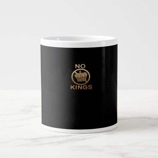 Grande Tasse Style Créatif Sans Rois (Devant)