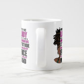 Grande Tasse Style De Force De L'Intelligence De Caractère Qui  (Dos)