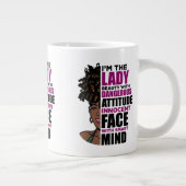 Grande Tasse Style De Force De L'Intelligence De Caractère Qui  (Droite)