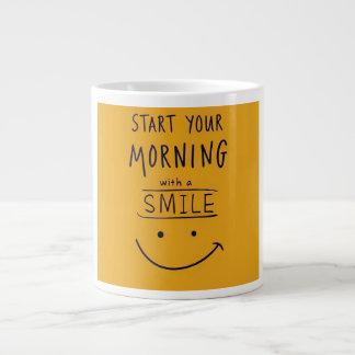 Grande Tasse Style: Jumbo Some days, a regular size cup of joe