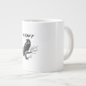 Grande Tasse Style Moderne Tendance F Caw F (Devant droit)
