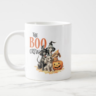 Grande Tasse Style Vintage du milieu du siècle "The Boo Crew" 2